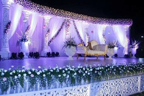 Totally Inspiring Wedding Hall Decoration Ideas24 | Wedding stage decor, Wedding hall ...