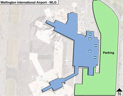 Wellington Airport Map: Guide to WLG's Terminals