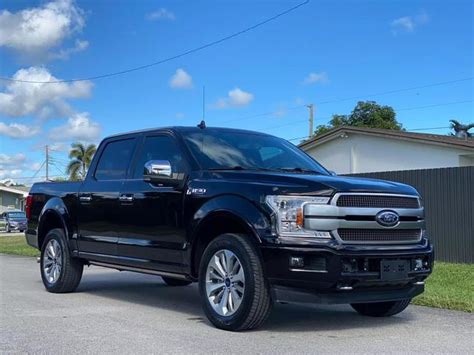 USED FORD F150 SUPERCREW CAB 2019 for sale in West Park, FL | Car One USA LLC