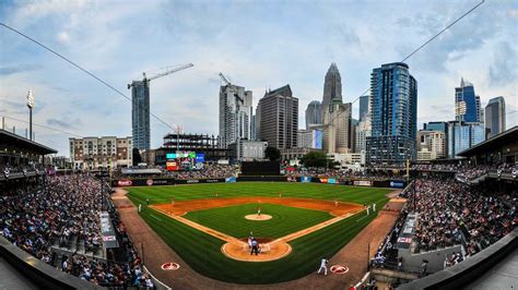 CLOSEST Truist Field Charlotte Knights Parking (2021 Season)