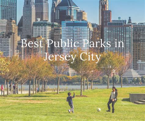 Best Public Parks in Jersey City