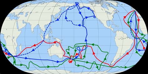 Cook's Voyages and Navigation | LEARNZ