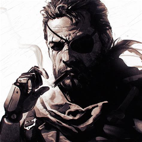 3440x1440px | free download | HD wallpaper: Ilya Kuvshinov, Metal Gear Solid V: The Phantom Pain ...