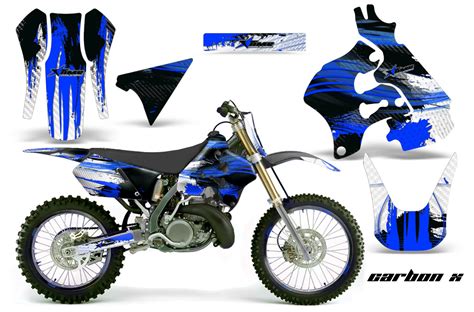 Suzuki RM 125 Dirt Bikes Graphic Kit 1996-1998