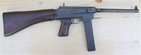 Submachine Gun Ww2