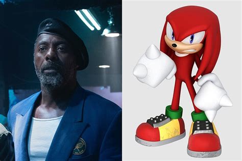 Idris Elba As Knuckles In 'Sonic: The Movie 2' - Bullfrag