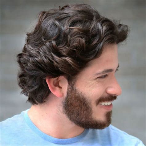 2 Ways To Style Men's Curly Hair That You Haven't Heard Of (Yet ...