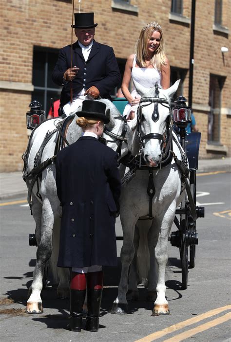 Amanda Holden - Filming For Royal Wedding in Windsor 05/14/2018 ...