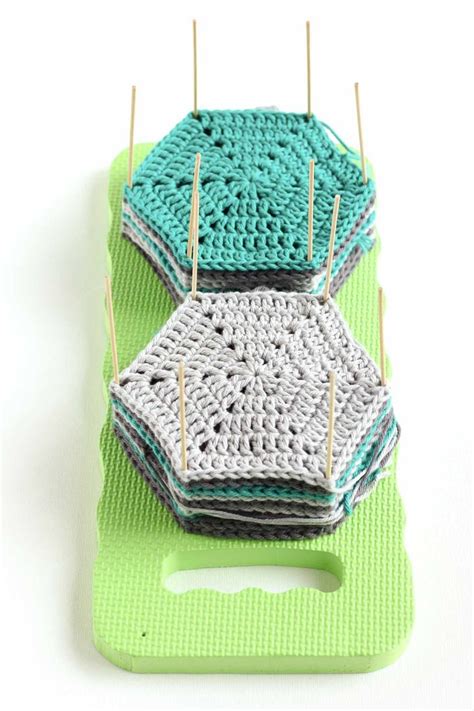 Beginner's Guide: Why and How to Block Your Crocheting | Crochet ...