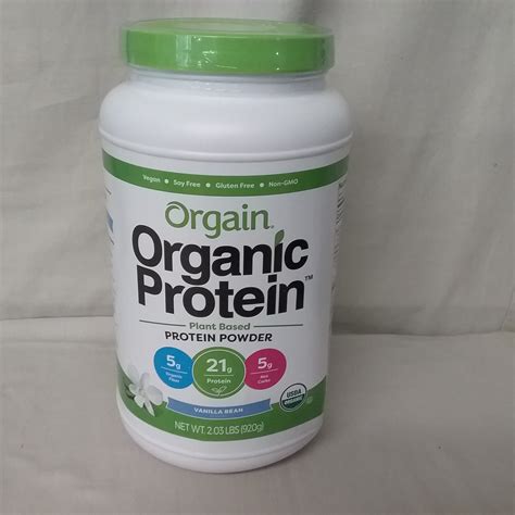 Lot Detail - ORGAIN ORGANIC PROTEIN POWDER