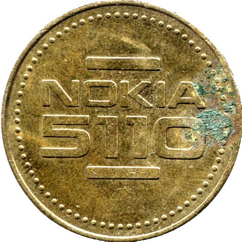 Token - Nokia 5110 - * Tokens * – Numista