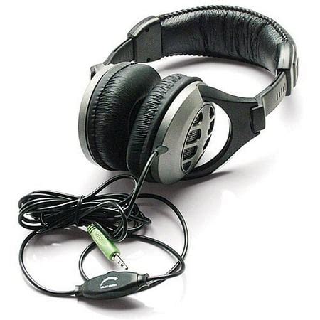 Inland Dynamic Stereo Headphones with Volume Control - Walmart.com