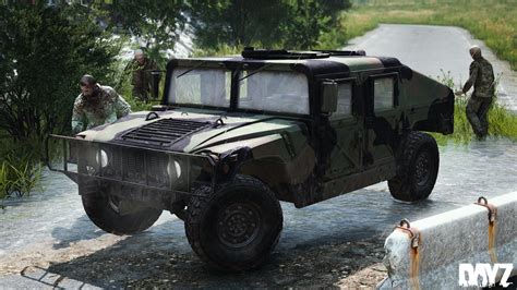 How to Find and Repair a Humvee in DayZ - Prima Games