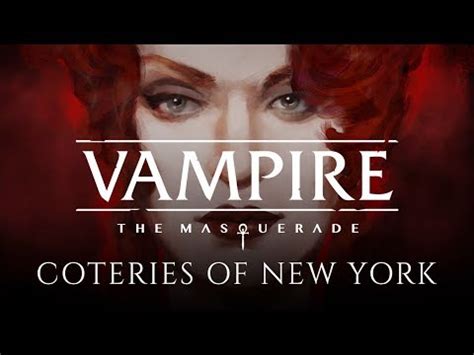 VTM: Coteries of New York Gameplay Trailer Reveals Text Based Vampirism ...