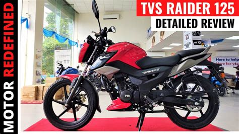 Finally TVS Raider 125 Detailed Review | Price & Mileage | Is it The Best 125CC Motorcycle ...