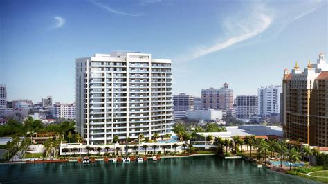 Ritz-Carlton Residences in downtown Sarasota break ground - Tampa Bay ...