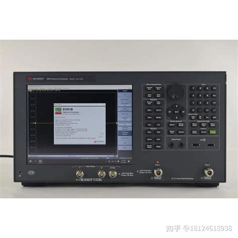 keysight E5061B/安捷伦E5061B网络分析仪 - 知乎