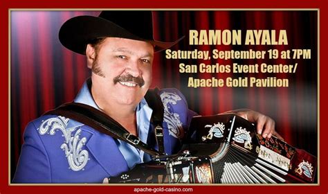 RAMON AYALA...'LIVE'... at Apache Gold Casino & Resort! | Musica ...