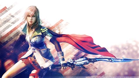 Lightning Ff13 Wallpaper - Parketis