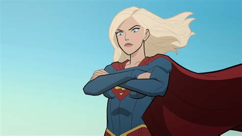 Supergirl gets the spotlight in new images from LEGION OF SUPER-HEROES ...