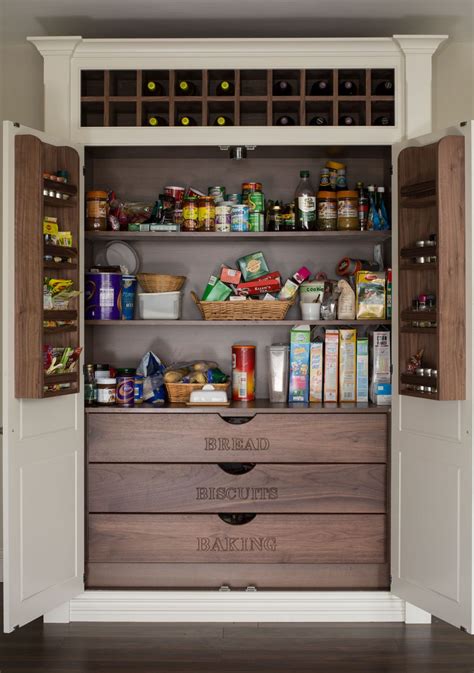 How To Build A Pantry Cabinet