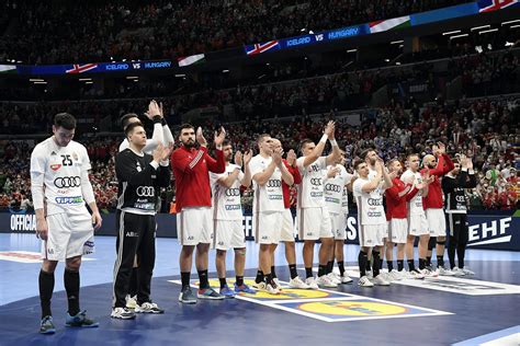 European Men's Handball Championship Ends Early for Hungary - Hungary Today