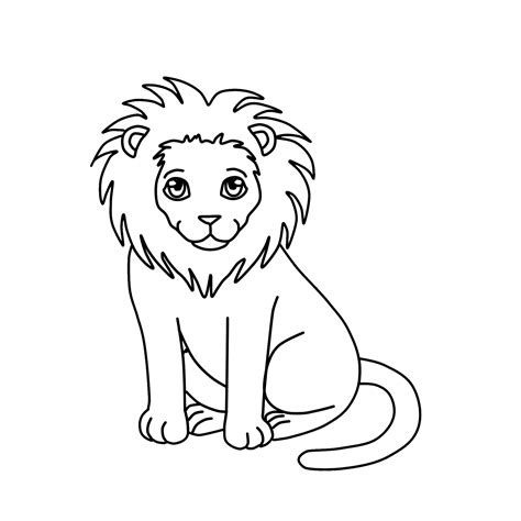 Free Lion Clipart - School Clip Art Graphics by Clipart 4 School