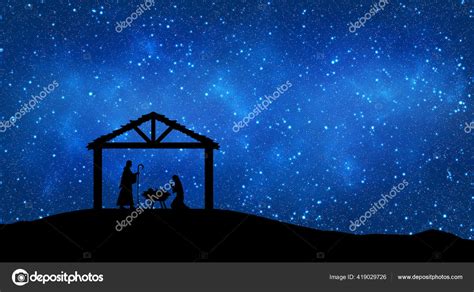 Nativity Scene Backgrounds