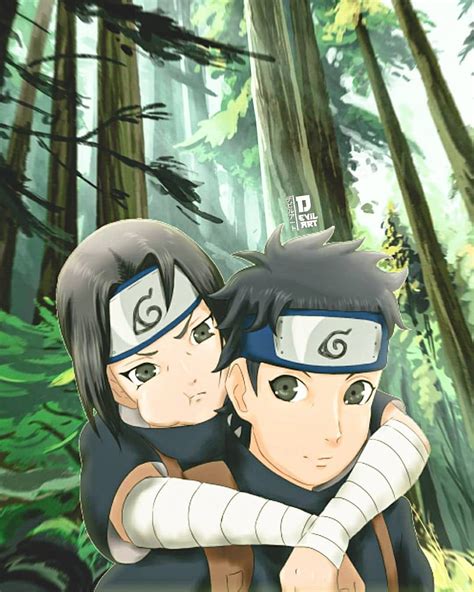 Shisui And Itachi Fanart