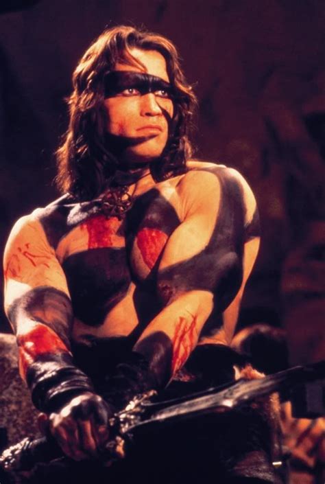 Conan the Barbarian-waited years for Arnold to be Conan then he acted ...