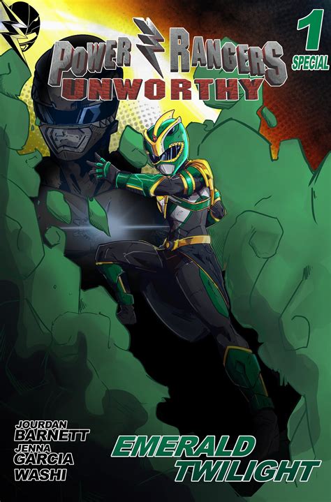 Power Rangers Unworthy DIGITAL Comic 1: Emerald Twilight - Etsy Australia