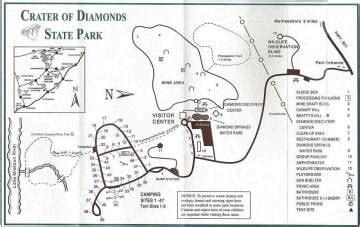 Crater Of Diamonds State Park - iRV2.com Campground Reviews