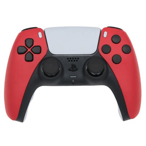 PS5 + PC Black, Red & White Controller