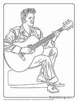 100  Elvis coloring Pages Free PDF To Print Woo Coloring sketch template