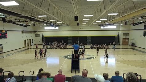 Rockvale Middle school volleyball JV vs Christiana Middle Set 1 8 24 22 ...