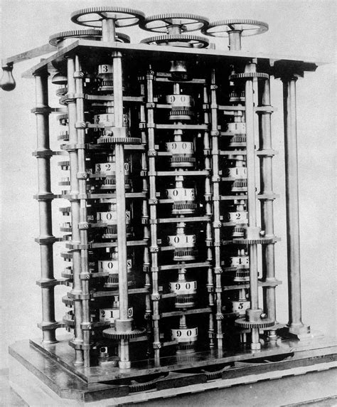 Charles Babbage's First Difference Engine: Fragment or Trial Model of Babbage's First Difference ...