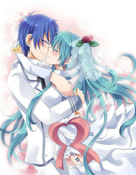 Kaito Shion & Miku Hatsune Vocaloid | Miku, Kaito, Hatsune miku