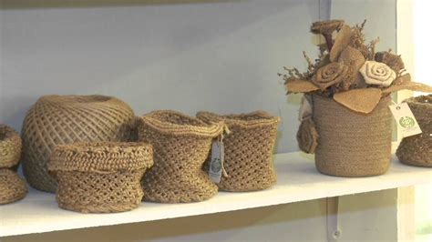 JUTE PRODUCT - YouTube