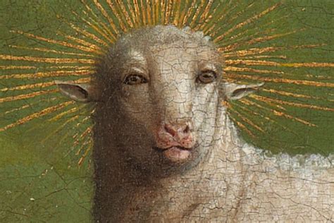 Il polittico "Adorazione dell'Agnello" dei fratelli Van Eyck sta ...