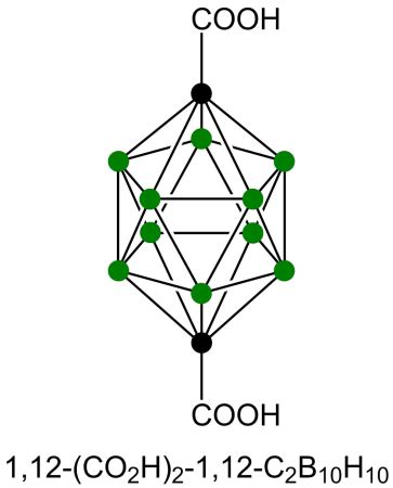 p-Carborane-1,12-dicarboxylic acid | p-Carborane and C-substituted p-carboranes | Products ...
