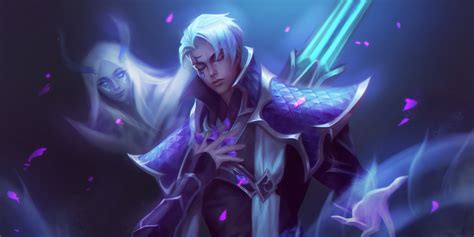 960x480 Resolution Aphelios 4k League Of Legends Cool Fan Art 960x480 Resolution Wallpaper ...