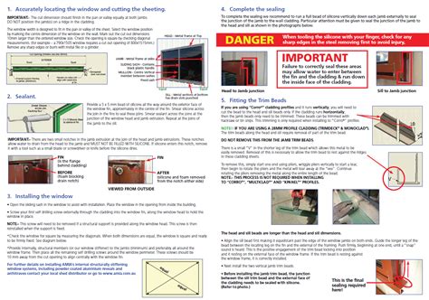 HOW TO INSTALL SHED WINDOWS | Steel Sheds in Australia