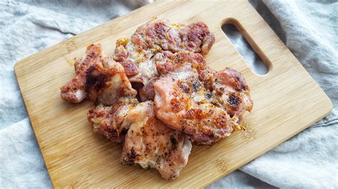 Crispy Baked Chicken Thighs – Healthy Kitchen Happy Life