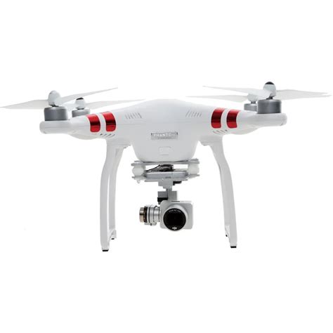 DJI Phantom 3 Standard Quadcopter (Red) with 2.7K Camera and 3-Axis ...