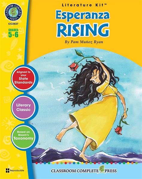 Esperanza Rising - Novel Study Guide - Grades 5 to 6 - Print Book - Lesson Plan - CCP Interactive