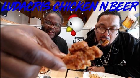 LUDACRIS CHICKEN-N-BEER | IN THE STREETS WITH CHEF JUNIE - YouTube