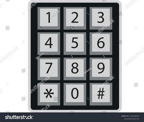 Numeric Keyboard Keys Images: Browse 2,914 Stock Photos & Vectors Free Download with Trial ...