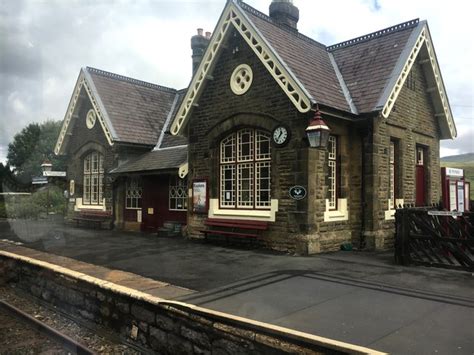 Horton in Ribblesdale railway station © Graham Hogg :: Geograph Britain and Ireland