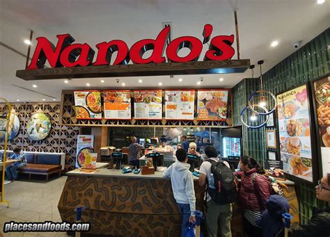 Nandos Ioi Mall - astonishingceiyrs