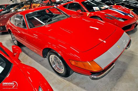 1971 Ferrari 365 GTB/4 Daytona 365 GTB-4 Daytona Coupe Stock # 6128 for sale near Lake Park, FL ...